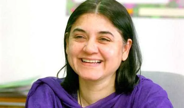 मेनका गांधी की तबीयत बिगड़ी