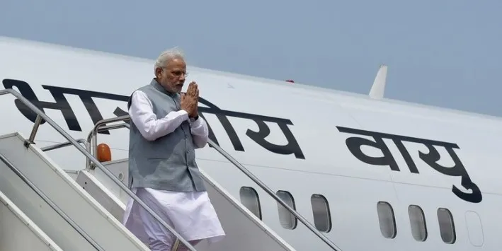 मोदी 3 देशों के दौरे के बाद स्वदेश लौटे