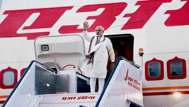 तीन देशों के दौरे पर रवाना हुए PM मोदी