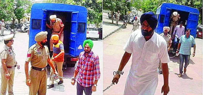 नाभा जेलकांड: 8 दोषियों खिलाफ चालान पेश