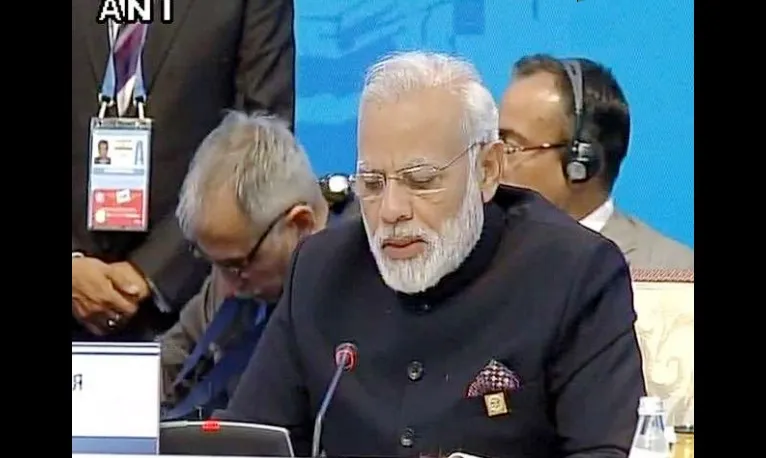 मानवता का सबसे बड़ा दुश्मन आतंकवाद: मोदी