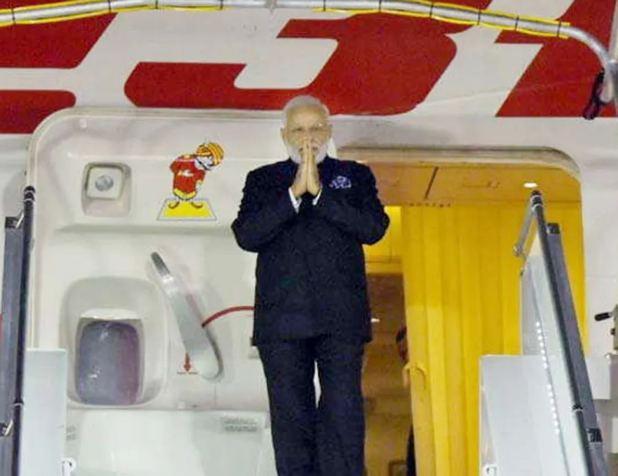 फ्रांस में मोदी: आतंकवाद और NSG मेंबरशिप पर होगी चर्चा