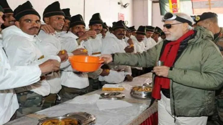 सियाचिन में तैनात जवानों को मोदी सरकार का तोहफा