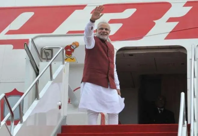 गुजरात दौरे का आज दूसरा दिन, मोडासा पहुंचे PM मोदी