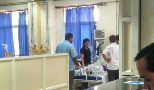 पत्नी को गोली मारकर हुआ फरार