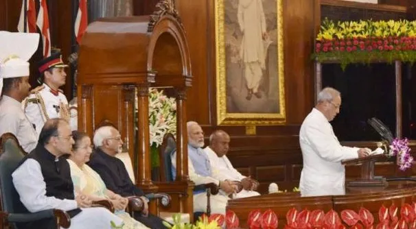‘एक राष्ट्र-एक कर-एक बाजार’ की परिकल्पना साकार: मुखर्जी