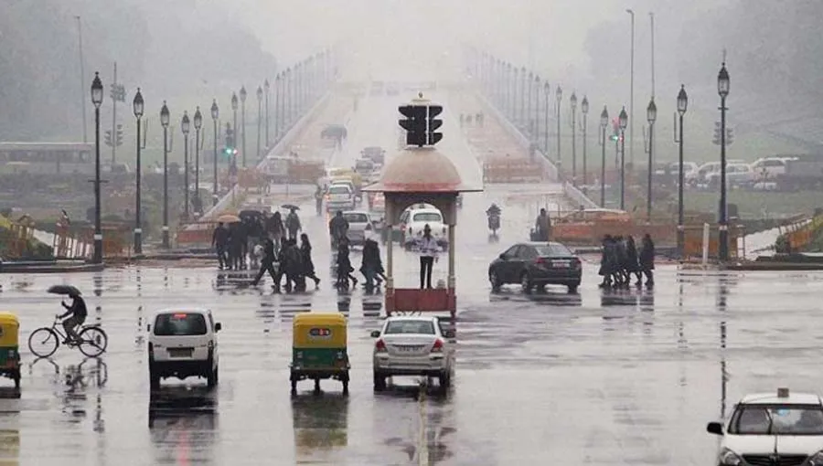 बारिश से मौसम हुआ खुशगवार