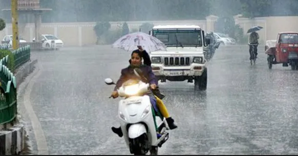 बारिश से लुढ़का पारा, मौसम हुआ खुशगवार