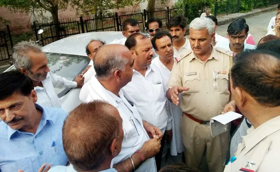 हांसी में गलत इंजेक्शन लगाने पर मरीज की मौत