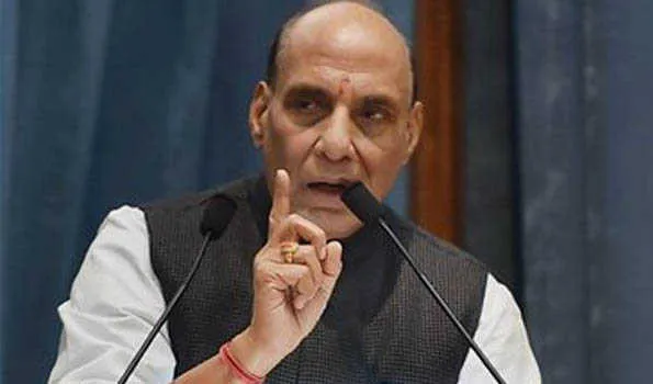 मोदी फेस्ट कार्यक्रम में गृहमंत्री राजनाथ ने पाक पर साधा निशाना