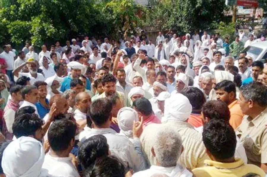 सरपंच एसोसिएशन प्रधान की गोली मारकर हत्या