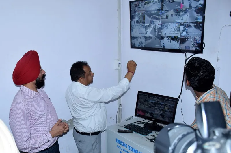 संगरूर में पुलिस ने लगाए 48 खुफिया कैमरे