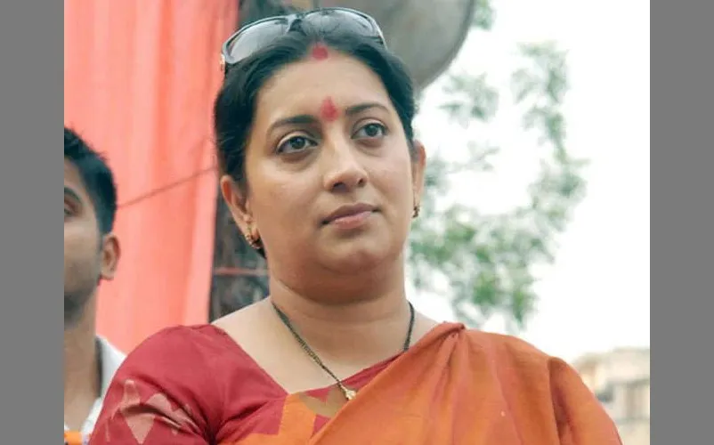 स्मृति बोली, मुझ पर हमले की कांग्रेस की स्ट्रैटजी गलत