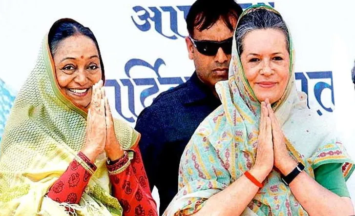 सोनिया से मिलीं मीरा कुमार, मीटिंग आज