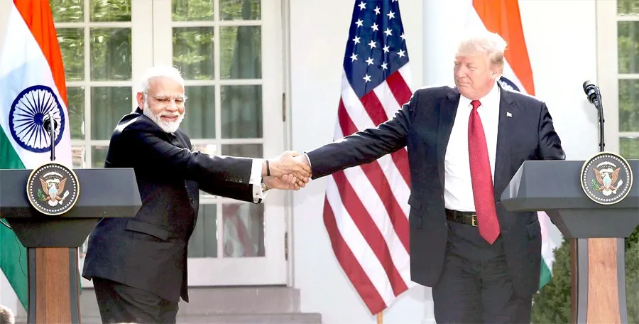 ट्रंप-मोदी मुलाकात से चीन-पाक चिंतित