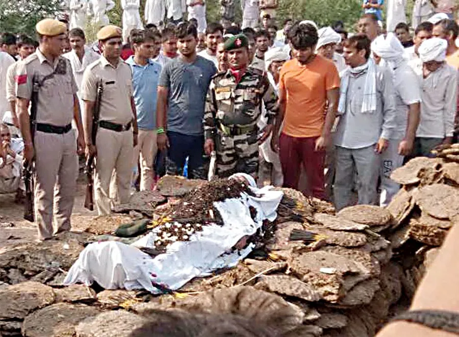 असम राईफल्स में तैनात विरेंद्र सिंह की शिलांग में मौत