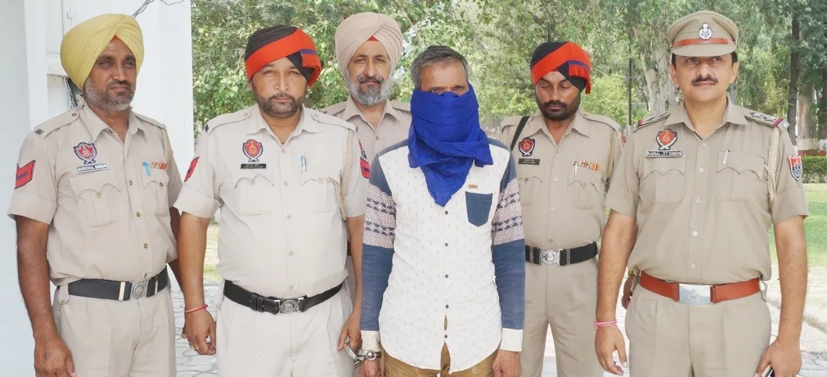 अदालत से फरार वांछित कैदी गिरफ्तार