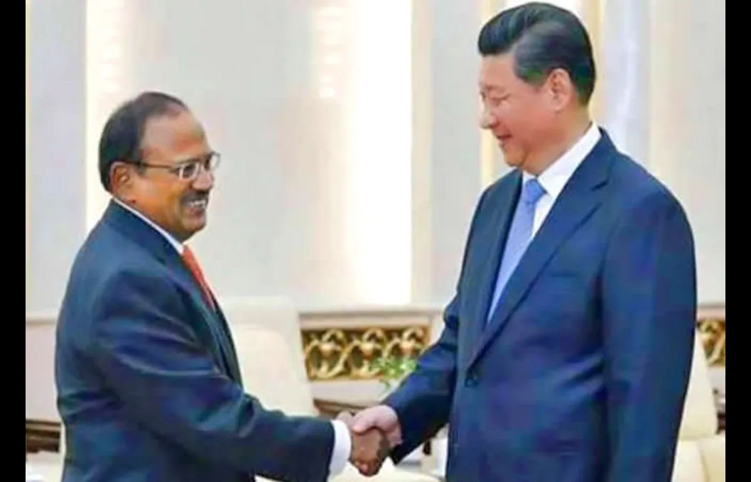 NSA डोभाल चीन के राष्ट्रपति से मिले
