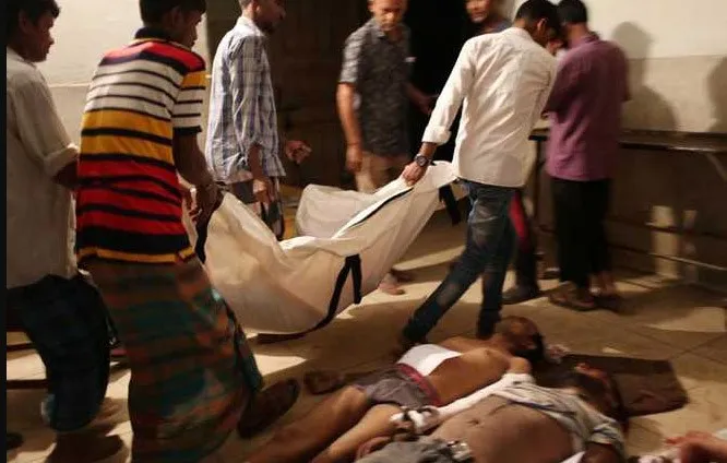 बंगलादेश: कपड़ा कारखाने में विस्फोट, 10 लोगों की मौत