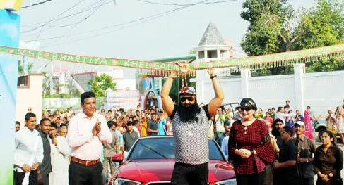 संत डॉ. एमएसजी ने किया ‘खेल गांव’ का शुभारंभ