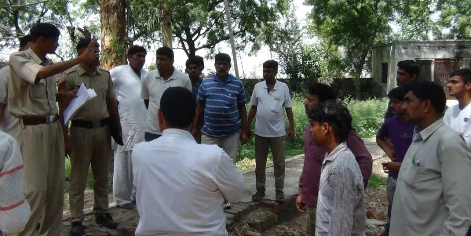 बाइक की टक्कर से महिला की मौत