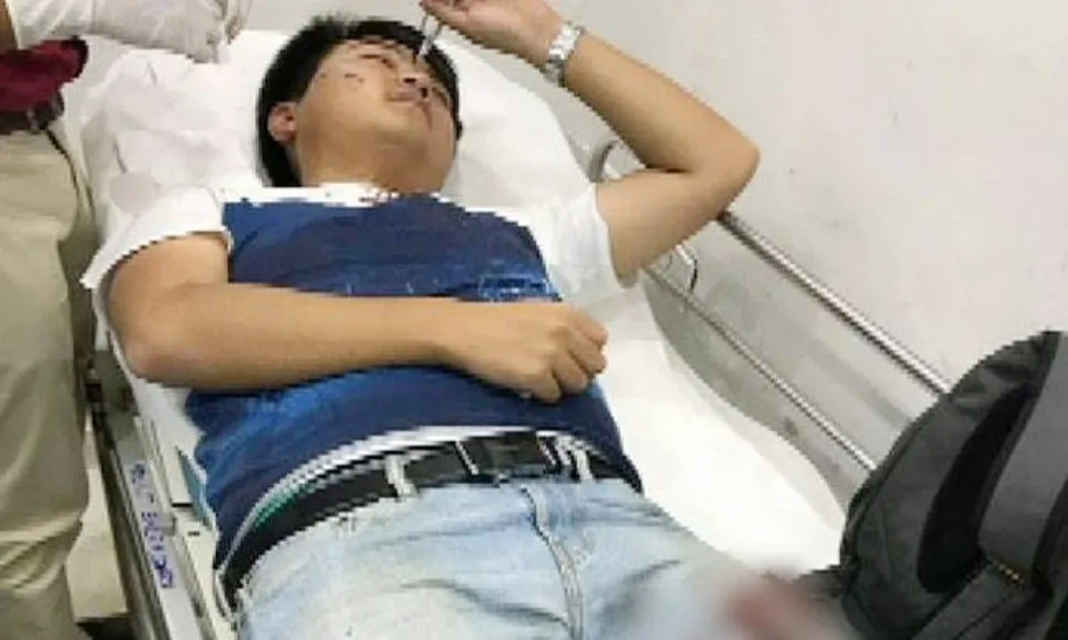 बेंगलुरु में एक चीनी सिटिजन पर हमला, 5 आरोपी अरेस्ट