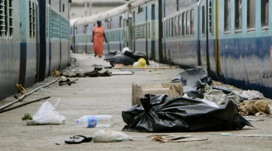 रेलवे में गंदगी का आलम