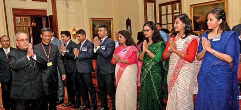 13वें राष्ट्रपति प्रणब मुखर्जी का विदाई समारोह आज