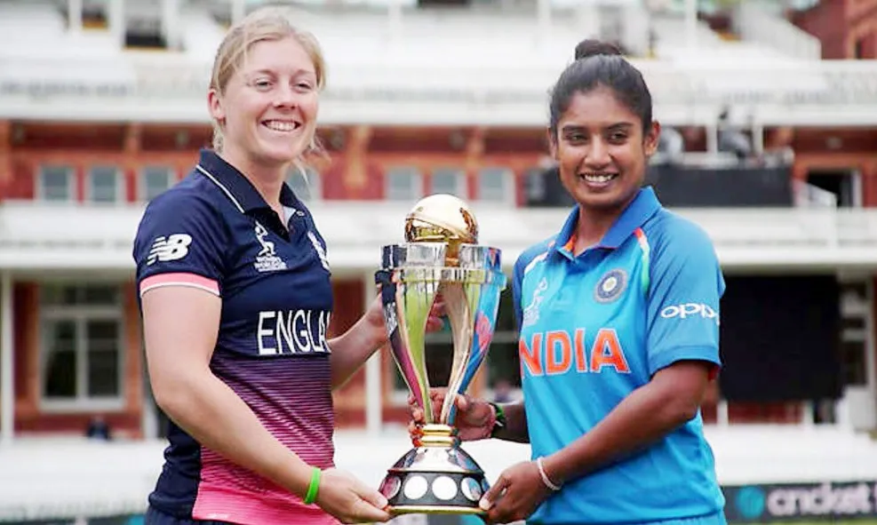 WWC17: भारत और इंग्लैंड के बीच खिताबी जंग आज