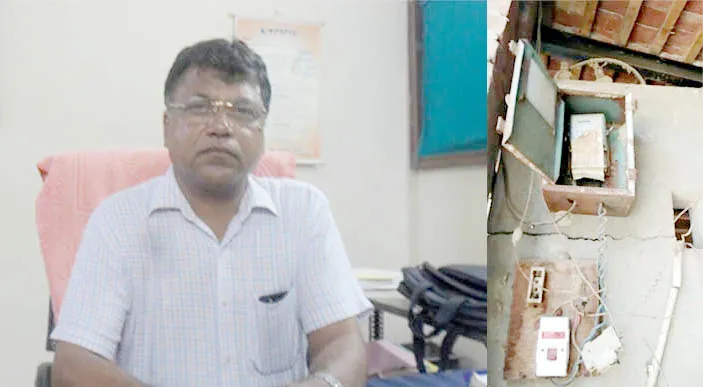 बिजली चोरी के 21 केस पकड़े, 11.50 लाख जुर्माना