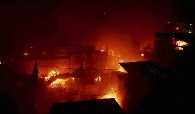 दिलशाद गार्डेन में लगी आग,  दो बच्चों समेत चार की मौत