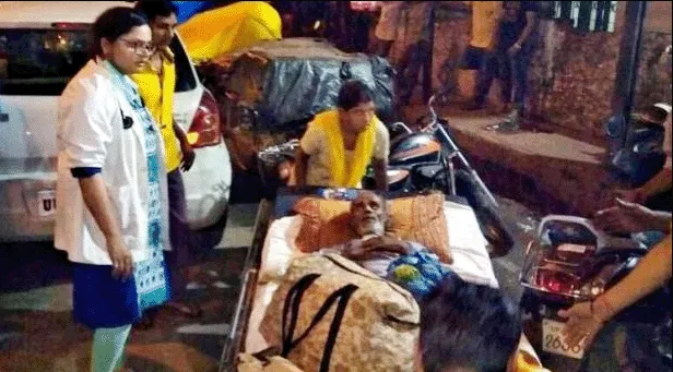 KGMU के ट्रामा सेंटर में लगी भीषण आग, छह की मौत