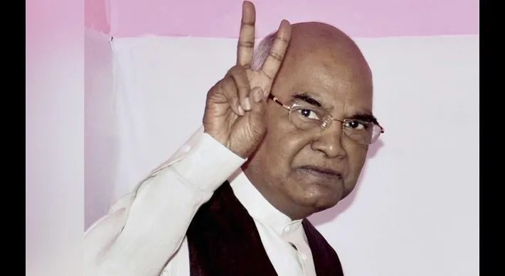 राष्ट्रपति चुनाव: रामनाथ कोविंद होंगे देश के नए राष्ट्रपति