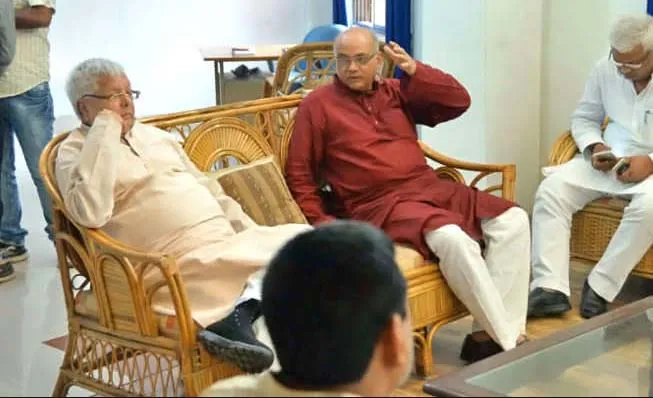 हम अमित शाह और मोदी के आगे नहीं झुकेंगे: लालू