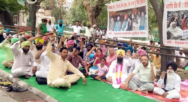 लाईनमैनों के संघर्ष में फिर डटे ‘आप’ विधायक