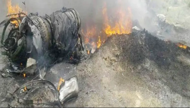 बालेसर में गिरा एयरफोर्स का MIG-23, दोनों पायलट सुरक्षित