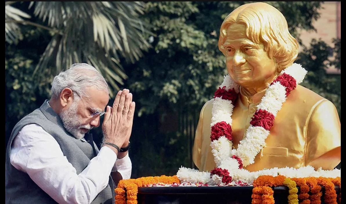 PM मोदी आज तमिलनाडु में कलाम की पुण्यतिथि पर करेंगे नॉलेज सेंटर की शुरुआत