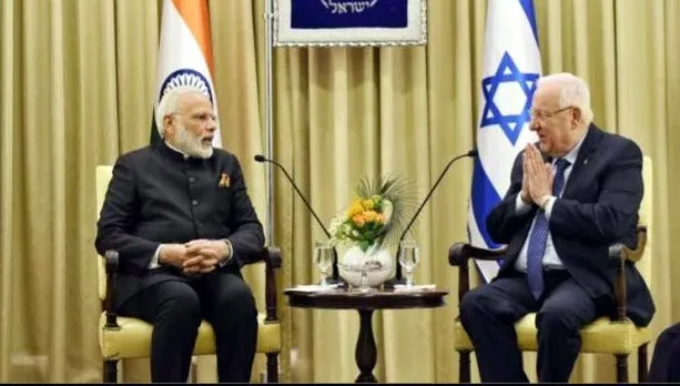 ‘आई’ इंडिया-इजरायल को जोड़ता है: मोदी