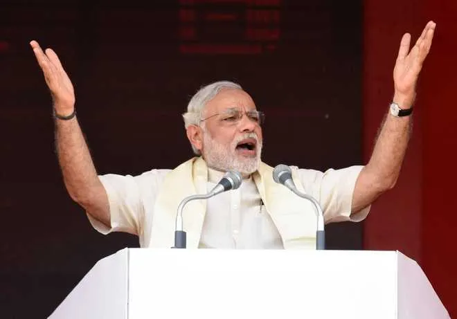 गोरक्षा के बहाने हिंसा करने पर होगी सख्त कार्रवाई : मोदी