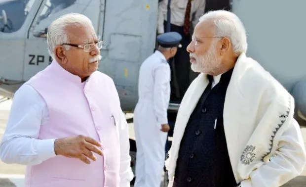 मोदी की नसीहत के बाद एक्शन में हरियाणा सरकार