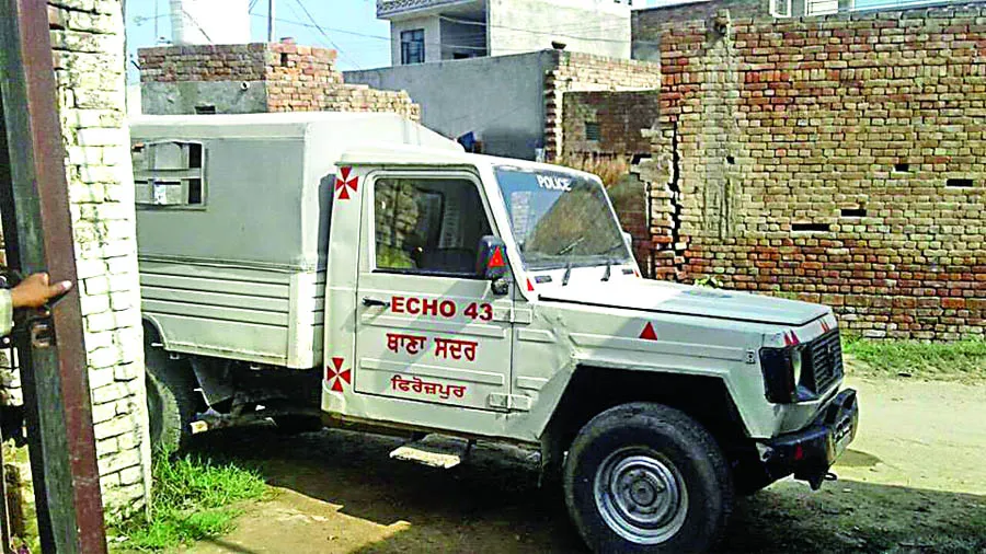 फिरोजपुर और तरनतारन पुलिस का सांझा आॅप्रेशन