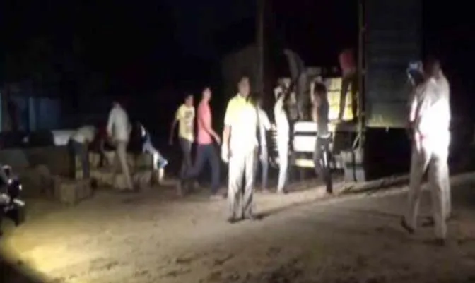 33 लाख रुपये की शराब जब्त