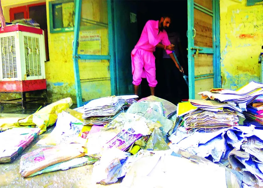 बारिश ने पॉवरकाम को लगाया लाखों का झटका