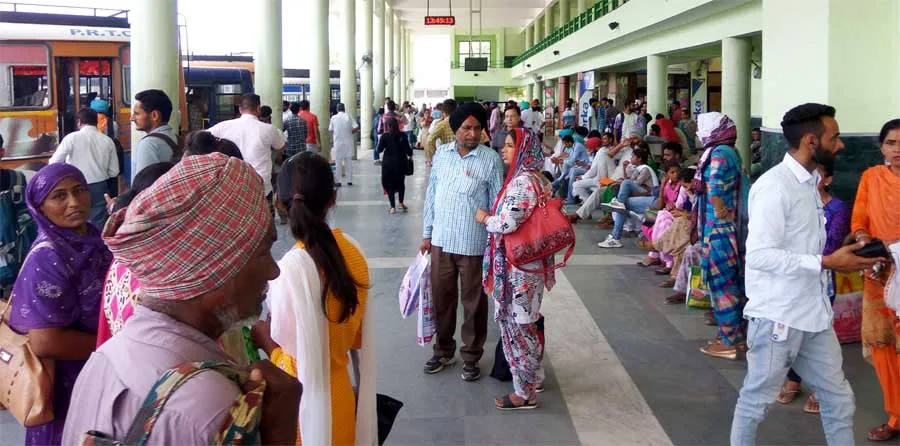 इनैलो के विरोध से पीआरटीसी को घाटा