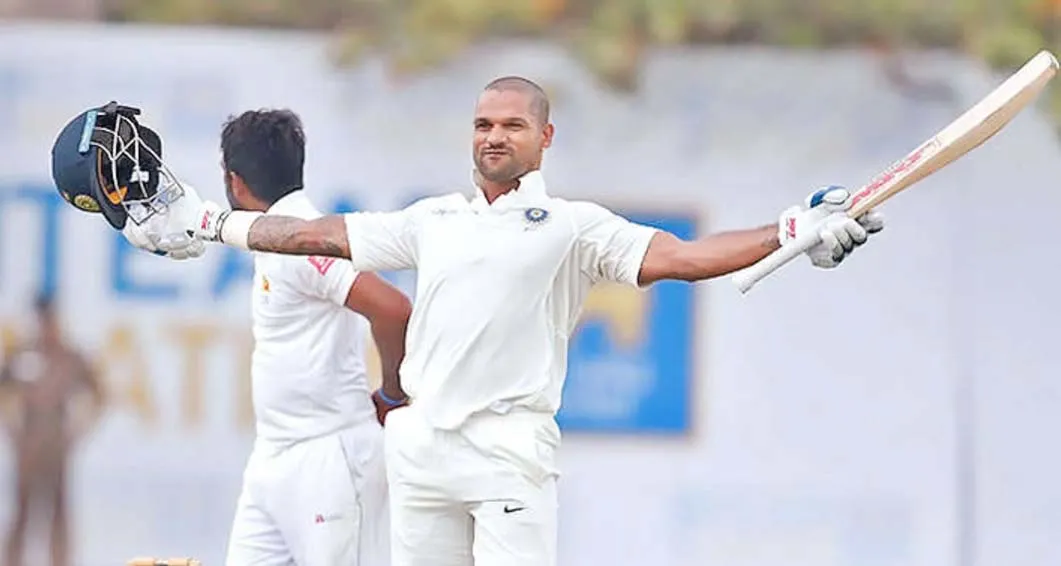 SLvIND: शिखर दोहरे से चूके, पुजारा का नाबाद शतक