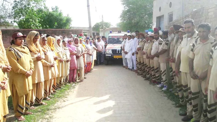 स्किन दानियों की सूची में बचन कौर इन्सां भी शामिल