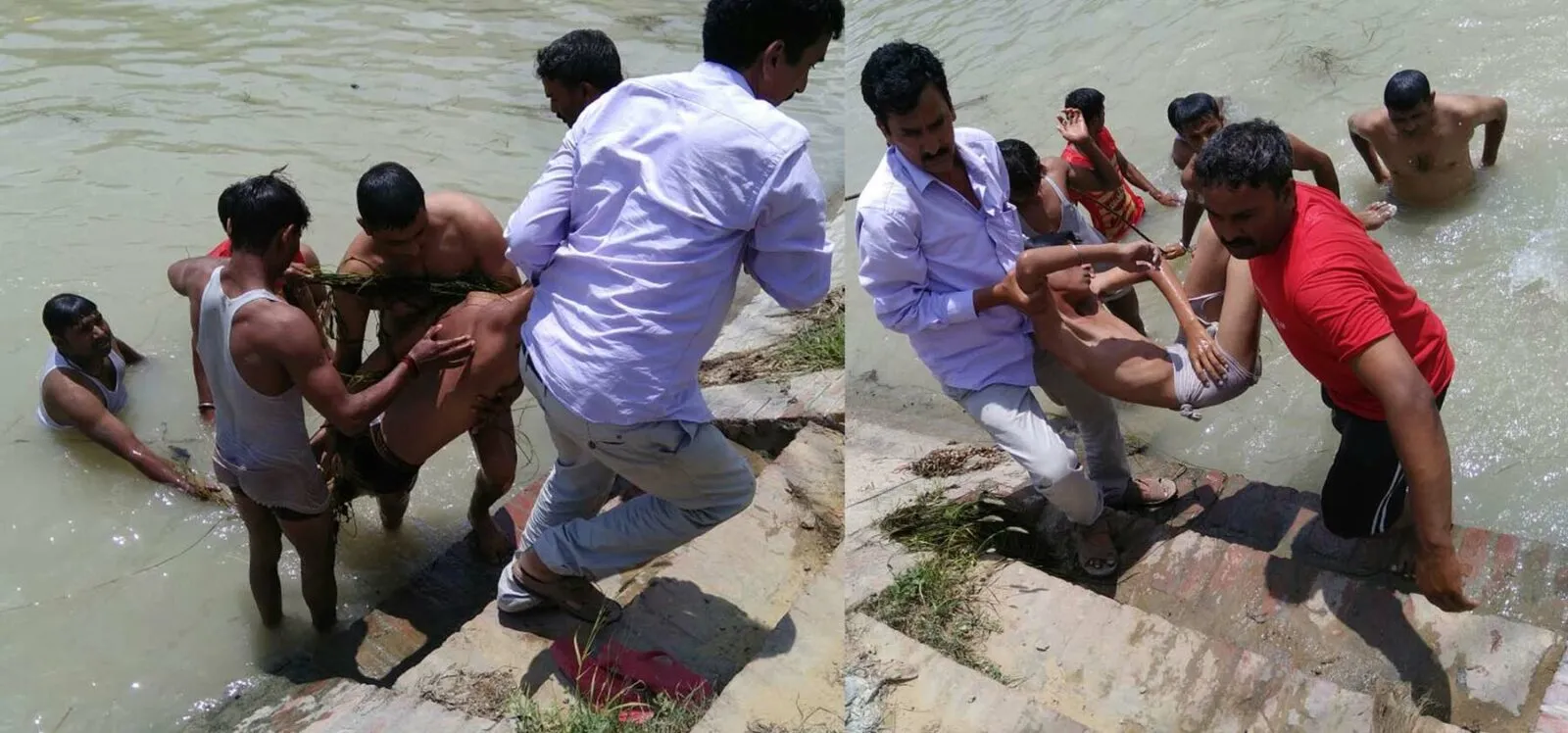 गुरुग्राम : नहर में नहा रहे दो और छात्र डूबे, मौत
