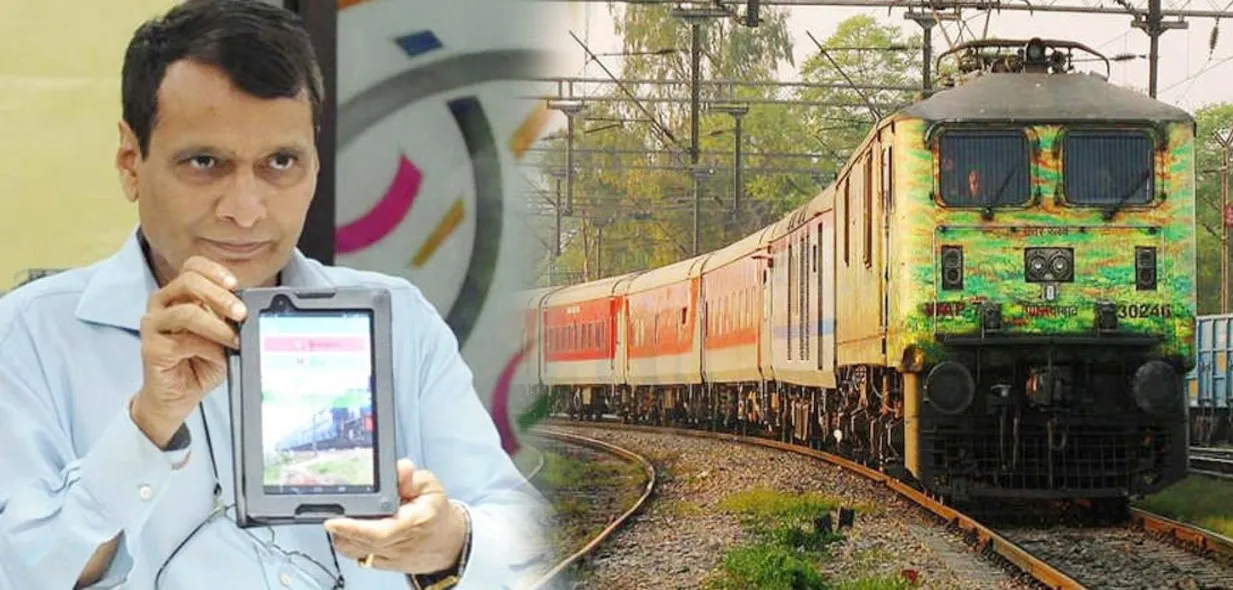 160 से 200 किलोमीटर तक बढ़ेगी ट्रेनों की रफ्तार