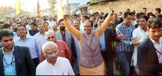 MP: नर्मदा के तट पर आज रोपे जाएंगे 6 करोड़ पौधे