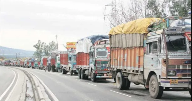 जीएसटी: अब बढ़ेगी ट्रकों की रफ्तार
